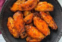 Sweet Heat Mango Habanero Wings