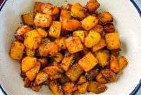 Golden Air Fryer Butternut Squash