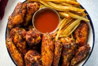 Bayou Blast Wings