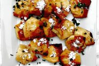 No-Guilt Pineapple Cream Cheese Wontons