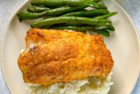Zesty Lemon Pepper Fish
