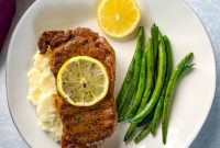 Zesty Lemon Pepper Steak