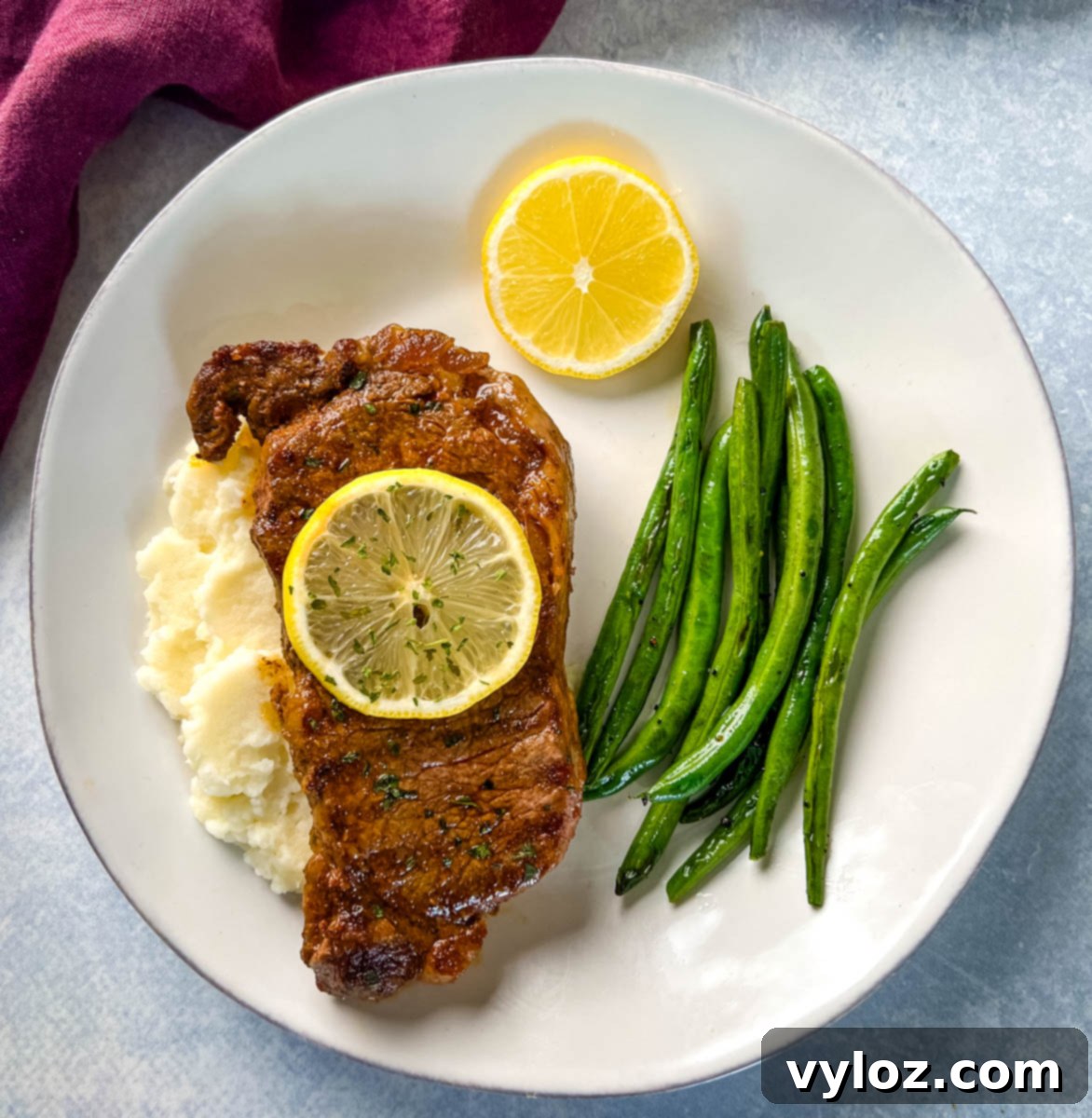 Zesty Lemon Pepper Steak 1 featured 43532