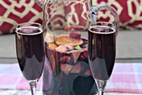 Effervescent Celebrations: Sangria, Champagne, and Mimosas