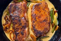 Hearty Smothered Steak