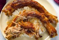 Tender Slow Cooker Turkey Necks