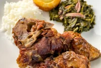 Rich Braised Pork Neck