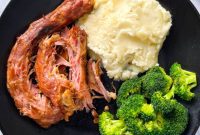 Fall Off The Bone Smoked Turkey Necks