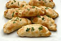Savory Shrimp Red Pepper Cream Cheese Empanadas