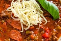 Effortless Pizza Soup