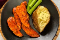 Crispy Buffalo Chicken Strips