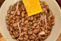 Hearty Slow Cooker Smoked Turkey Pinto Beans