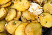 Country Style Fried Potatoes and Onions