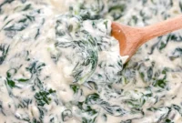 Classic Southern Creamed Spinach, Fresh or Frozen