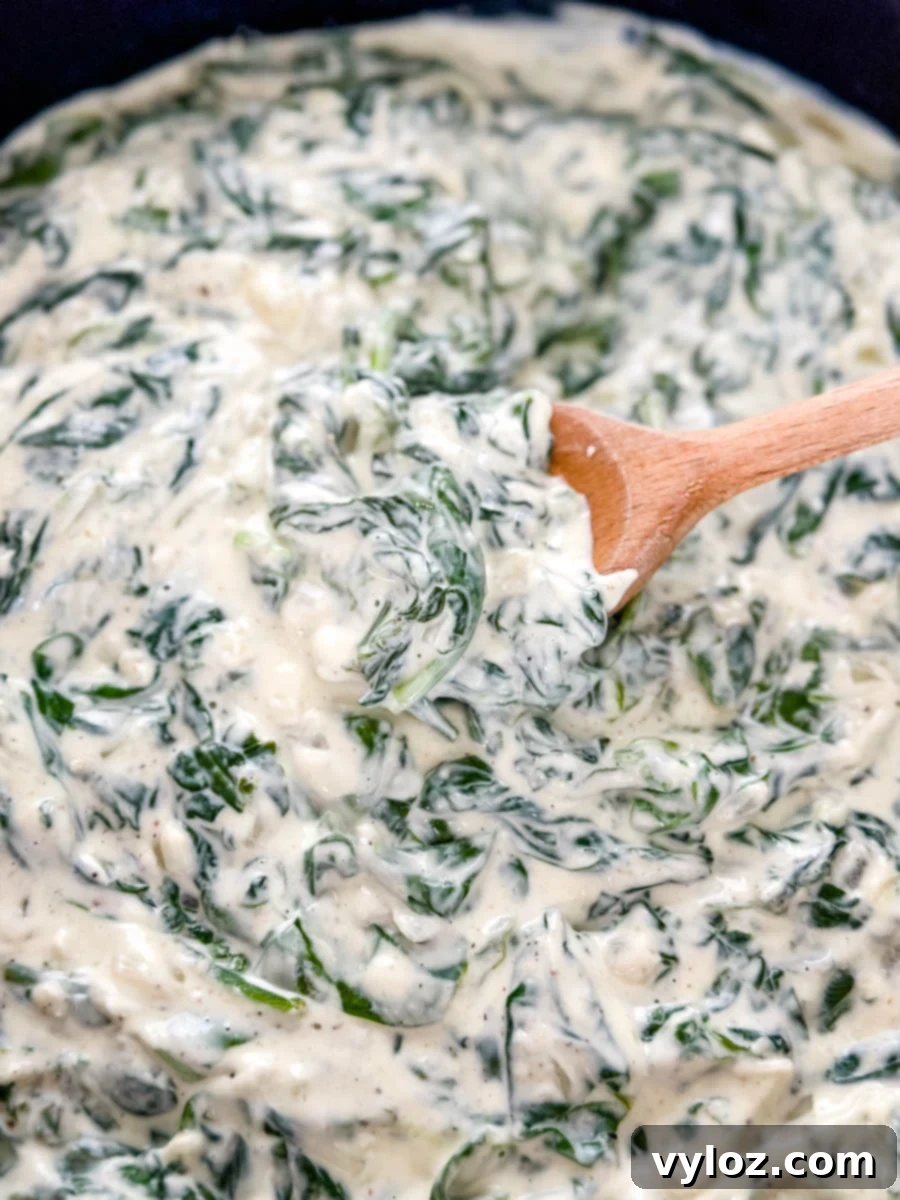 Classic Southern Creamed Spinach, Fresh or Frozen 1 featured 45342