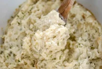 Easy Make Ahead Slow Cooker Mashed Potatoes