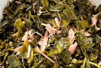 Hearty Slow Cooker Smoked Turkey Collard Greens