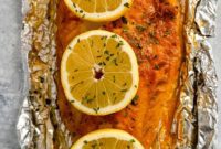 Flavor Packed Foil Grilled Cod