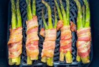 Crispy Air Fryer Bacon Asparagus