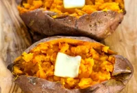 Smoky Sweet Traeger Potatoes