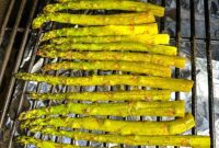 Wood-Kissed Asparagus