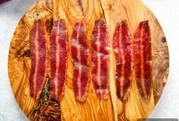 Crispy Air Fryer Turkey Bacon