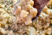 Savory Slow-Cooked Potatoes and Onions