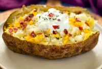 Traeger Smoked Baked Potatoes