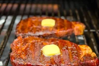 Traeger Wood Fired Ribeye