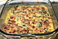 Rise and Shine Keto Egg Bake