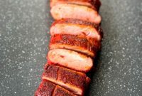 Perfect Traeger Smoked Pork Tenderloin
