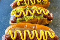 The Perfect Traeger Smoked Brats