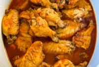 Effortless Slow Cooker Buffalo Wings