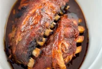 Slow Cooker BBQ Spare Ribs