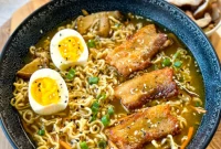 Umami Pork Belly Ramen