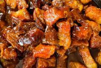 Ultimate Traeger Smoked Pork Belly Burnt Ends