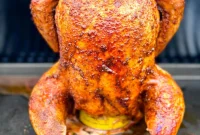 Smoked Beer Can Chicken Perfection