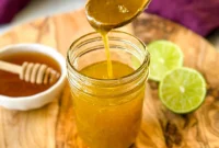 Zesty Honey-Lime Vinaigrette