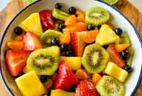 Refreshing Rainbow Fruit Medley