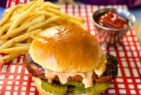 Cajun Fire Chicken Sandwich