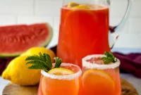 Refreshing Watermelon Lemonade