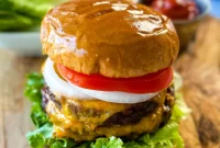 Traeger Pellet Smoked Burgers