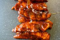 Slow-Smoked Chicken Tenders