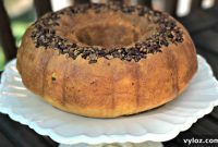Light Puerto Rican Rum Cake with Butter Glaze