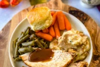 Juicy Bone-In Turkey Breast