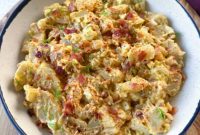 Crispy Bacon Potato Salad