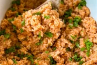 Easy Slow Cooker Mexican Rice