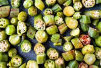 Crispy Southern Okra Bake