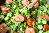 Southern-Style Smothered Okra