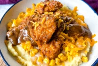 KFC Loaded Mashed Potato Bowls